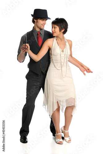 Photo: Young Couple Dancing Young Couple Dancing