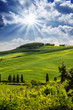 Tuscany Hills and Countryside in Chianti region