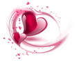 Romantic background