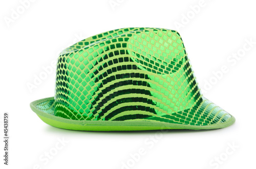 Photo: Party hat isolated on the white Party hat isolated on the white