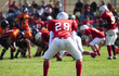 American football players