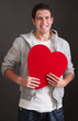 Photo: Verliebter junger Mann Verliebter junger Mann