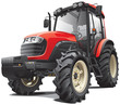 red tractor
