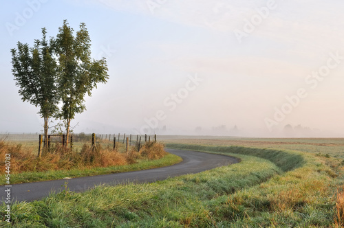 Photo: route de campagne route de campagne