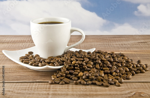 Photo: cup of coffee cup of coffee