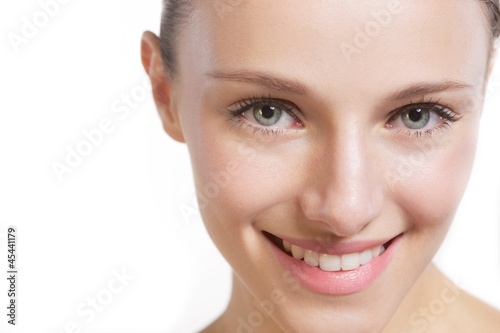 Photo: Beauty girl smiling Beauty girl smiling