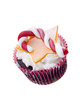 Photo: christmas candy cane cupcake christmas candy cane cupcake
