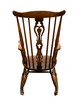 Vintage Damaged Rocking Chair - Rear