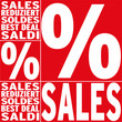 Sales mit Prozent