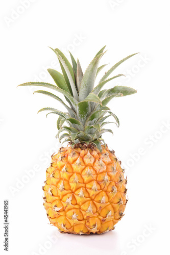 Photo: isolated pineapple isolated pineapple