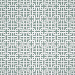 Monochromatic arabic pattern