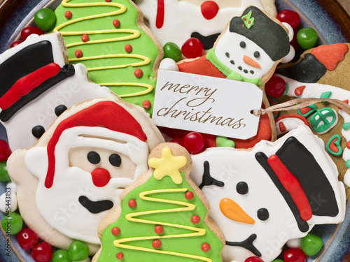 Photo: gingerbread cookies decorations gingerbread cookies decorations