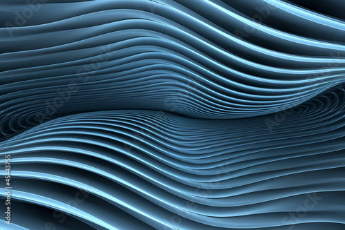 Illustration: Abstract futuristic background Abstract futuristic background
