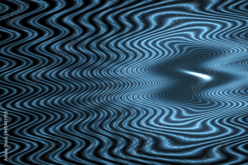 Illustration: Abstract wavy background Abstract wavy background