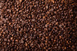 Übersicht Kaffeebohnen