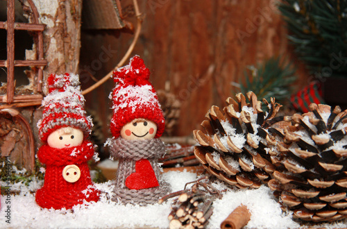 Photo: Weihnachtsmotiv Wichtel Weihnachtsmotiv Wichtel