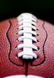 Photo: Close up of an american football Close up of an american football