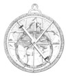 Ancient Astrolabe - 15th century