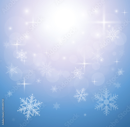 Vector: Winter christmas background Winter christmas background