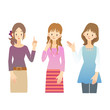 女性　ポーズ