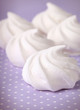 Meringue cookies