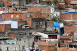 slum, poverty in neighborhood of Sao Paulo
