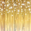 Background with shiny stars
