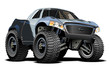 Vector Cartoon Buggy