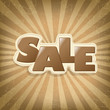 Vintage Sale Poster