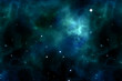 space and stars