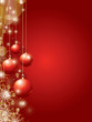 Illustration: christmas background christmas background