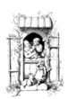 Poetic Peasant Family - 19th century