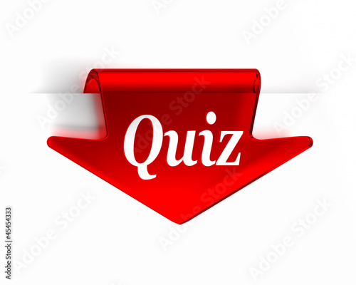 Illustration: Quiz Red Quiz Red
