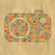 Colourful Tourism And Vacation Icons