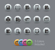 Book Icons  / The vector file includes 5 colors