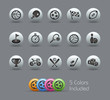 Sports Icons  / The vector file includes 5 colors