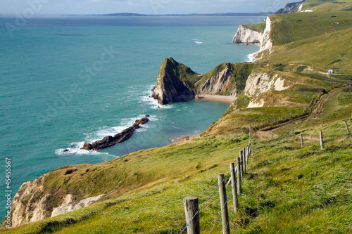 Photo: Durdle Door coastline Dorset Durdle Door coastline Dorset