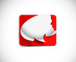 speech bubble vector colorful labels, tags design.