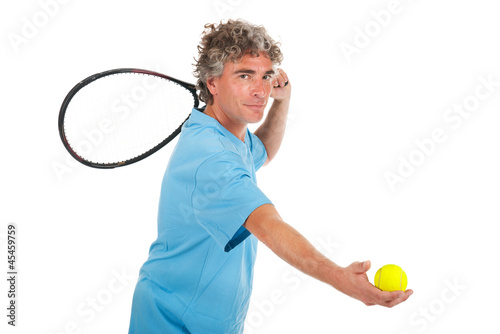Photo: Tennis player Tennis player
