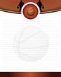 sports basketball note