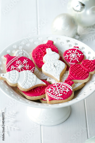 Photo: Christmas cookies Christmas cookies