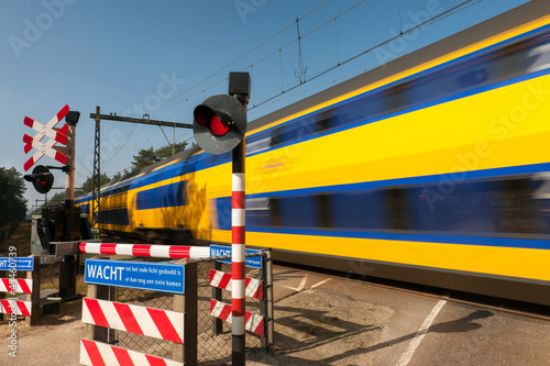 Photo: Train passing by Train passing by