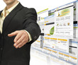 Online business deal
