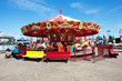 Carousel. Coney Island amusement park.