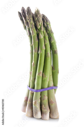 Photo: Bunch of green asparagus Bunch of green asparagus
