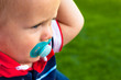 Cute toddler