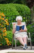 Woman Reading Book