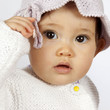 Bambina con il cappello
