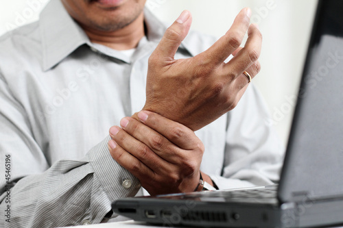 Photo: Hand Pain Hand Pain