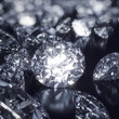Illustration: Shiny Diamonds background Shiny Diamonds background